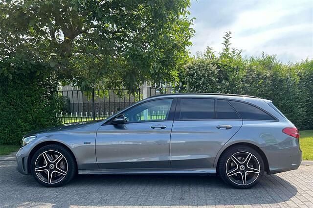 Occasion Mercedes C300 AMG 2020 Grijs Stationwagen