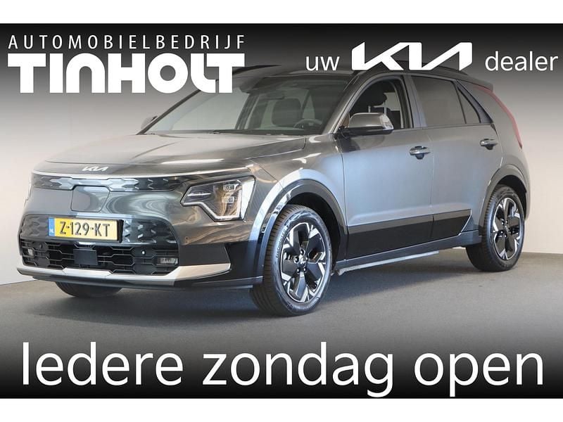 Grijs Gebruikt 2024 Kia Niro Advance SUV | € 31.950 (Goede deal) - Afbeelding 1/4