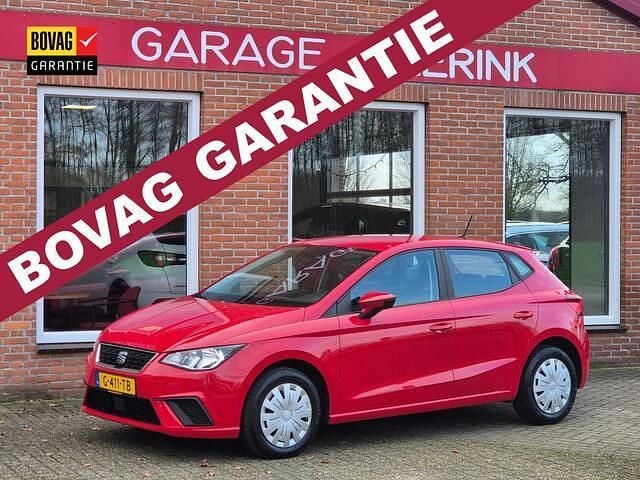 Rood Occasion 2019 Seat Ibiza Style Hatchback | € 12.950 (Eerlijke prijs) - Afbeelding 1/4