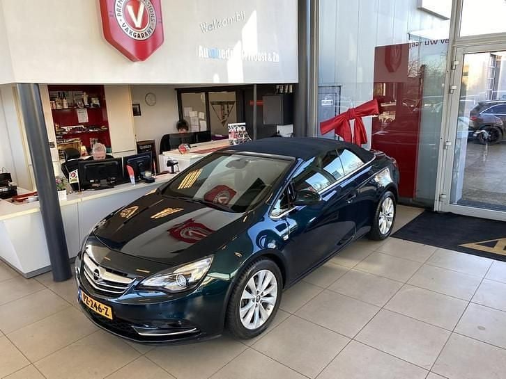 Occasion Opel Cascada 170 PK (125 kW) 2014 Groen Cabriolet