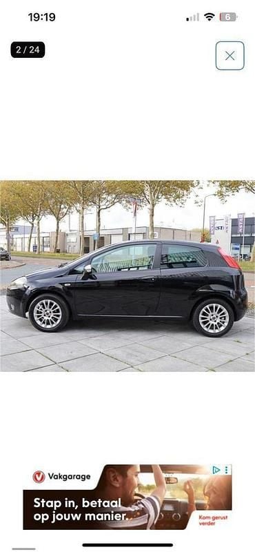 Occasion Fiat Grande Punto 77 PK (56 kW) 2009 Hatchback