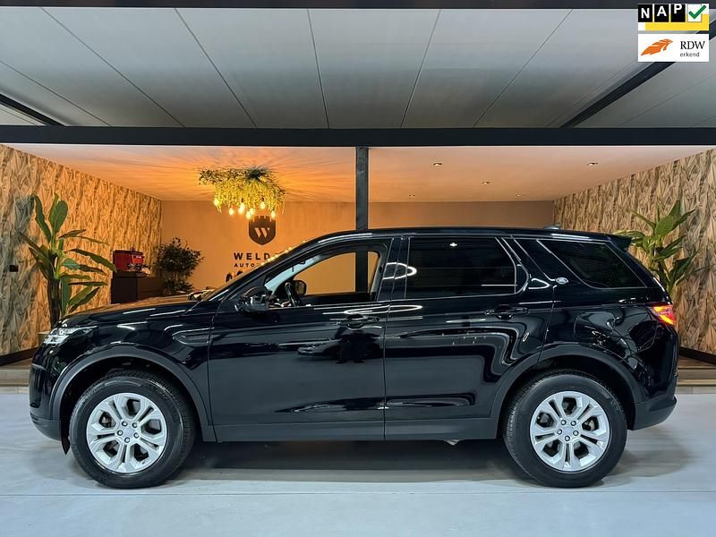 Zwart, metallic lak Gebruikt 2020 Land Rover Discovery Sport S SUV | € 32.985 (Eerlijke prijs) - Afbeelding 1/4