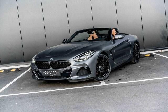 Grijs Gebruikt 2021 BMW Z4 M Sport Cabriolet | € 39.900 (Super prijs) - Afbeelding 1/4