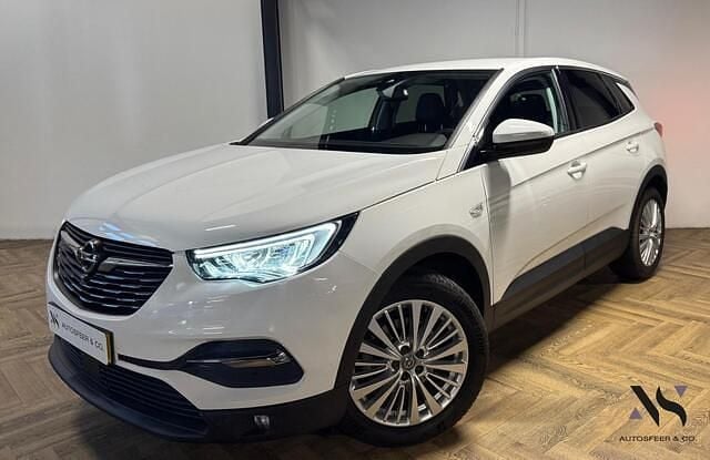 Wit Gebruikt 2020 Opel Grandland X Innovation SUV | € 19.940 (Goede deal) - Afbeelding 1/4