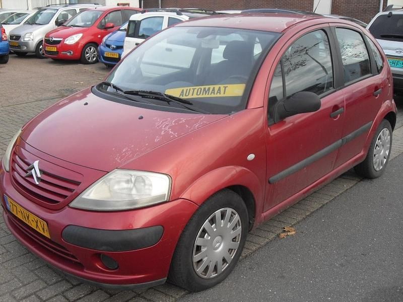 Rood Gebruikt 2003 Citroën C3 Hatchback | € 750 (Super prijs) - Afbeelding 1/4