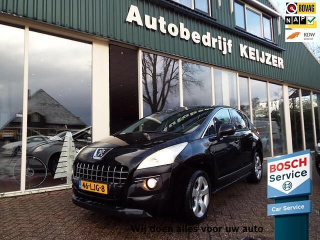 Occasion Peugeot 3008 120 PK (88 kW) 2010 Zwart MPV