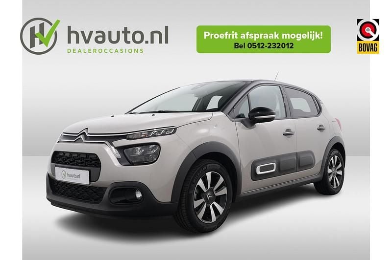 Grijs Gebruikt 2024 Citroën C3 PureTech Hatchback | € 17.295 (Goede deal) - Afbeelding 1/4