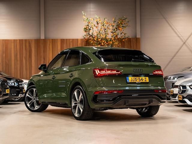 Occasion Audi Q5 Sportback Competition 300 PK (220 kW) 2022 Groen SUV