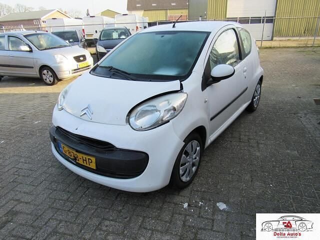 Wit Gebruikt 2009 Citroën C1 Hatchback | € 999 (Super prijs) - Afbeelding 1/4