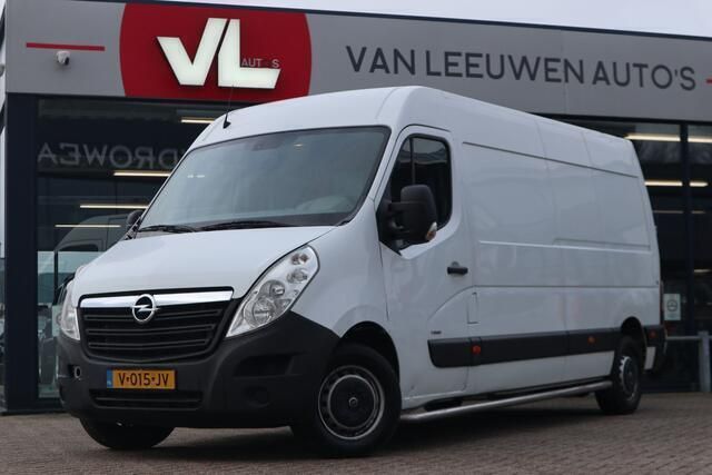 Wit Gebruikt 2017 Opel Movano Van | € 6.748 (Eerlijke prijs) - Afbeelding 1/4