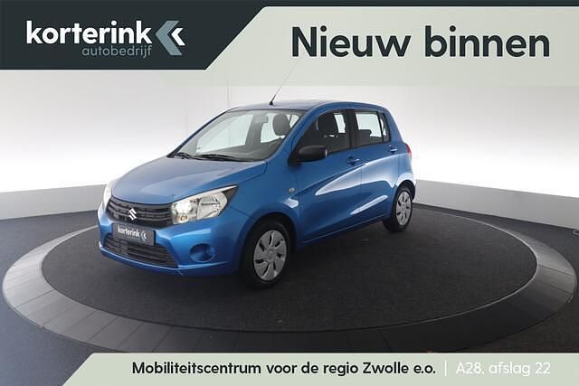 Blauw Gebruikt 2016 Suzuki Celerio Comfort Hatchback | € 6.950 (Eerlijke prijs) - Afbeelding 1/3