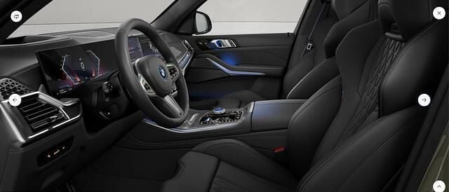 Nieuw BMW X5 Comfort Edition 490 PK (360 kW) 2026 Zwart SUV