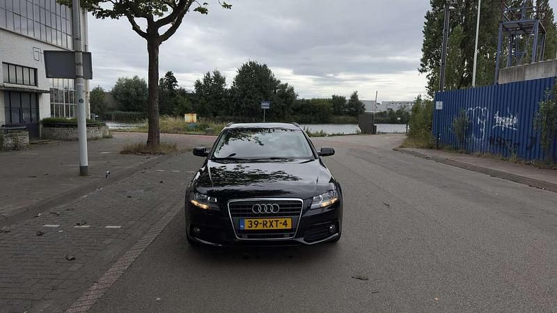Zwart Gebruikt 2011 Audi A4 Proline Stationwagen | € 5.400 (Super prijs) - Afbeelding 1/4