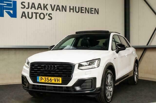 Occasion Audi Q2 S-Line 150 PK (110 kW) 2017 Gletsjer wit pearl SUV