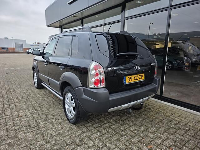 Occasion Hyundai Tucson Dynamiq 142 PK (104 kW) 2007 Zwart SUV