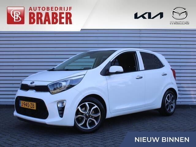 Wit Gebruikt 2020 Kia Picanto Hatchback | € 11.900 (Eerlijke prijs) - Afbeelding 1/4