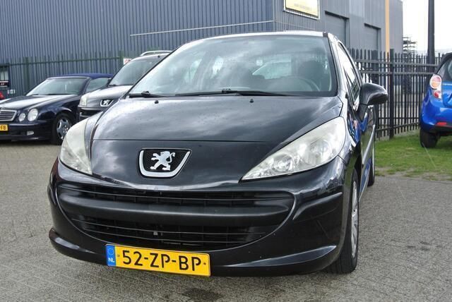 Zwart Gebruikt 2008 Peugeot 207 Hatchback | € 899 (Goede deal) - Afbeelding 1/3