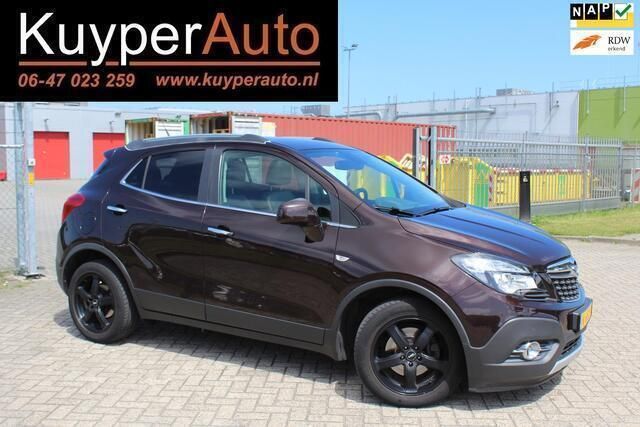 Bruin, metallic lak Gebruikt 2012 Opel Mokka Cosmo SUV | € 7.700 (Goede deal) - Afbeelding 1/4
