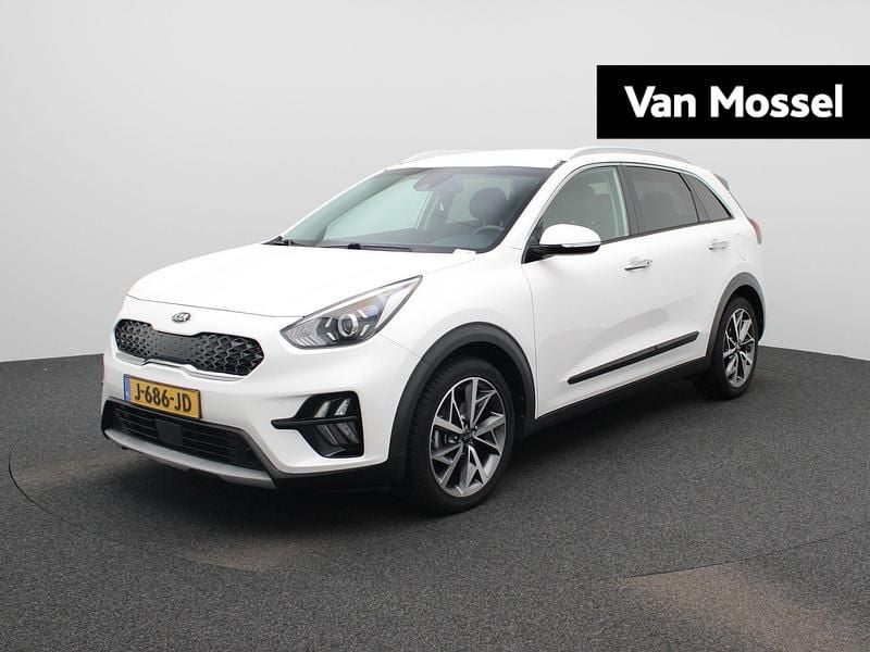 Wit Gebruikt 2020 Kia Niro SUV | € 22.900 (Eerlijke prijs) - Afbeelding 1/4