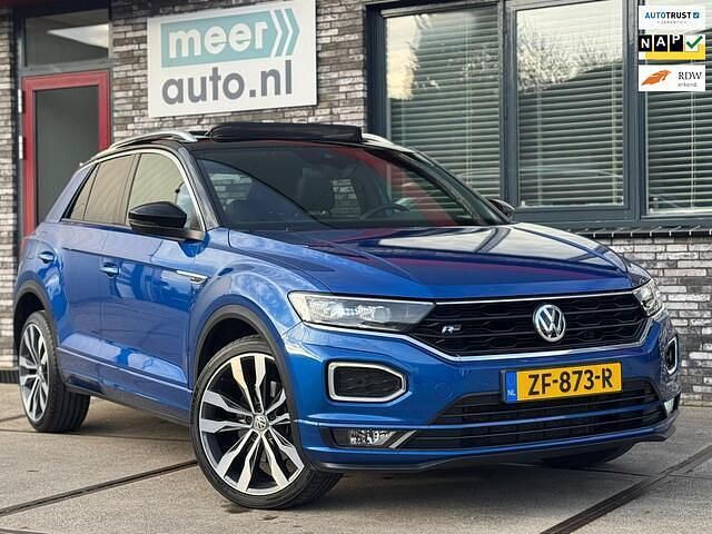 Blauw Gebruikt 2019 VW T-Roc Beats SUV | € 24.795 (Eerlijke prijs) - Afbeelding 1/4