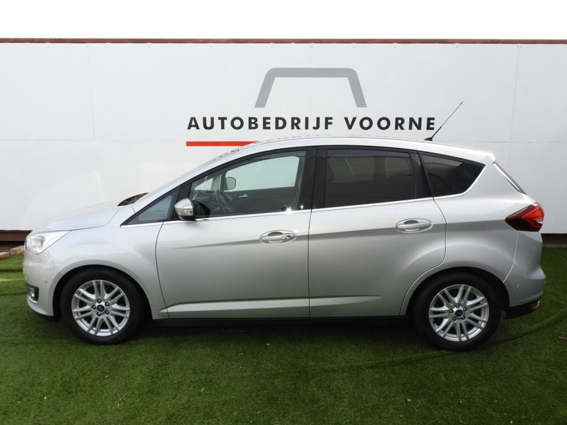 Grijs Gebruikt 2017 Ford C-MAX Titanium MPV | € 15.545 (Eerlijke prijs) - Afbeelding 1/3
