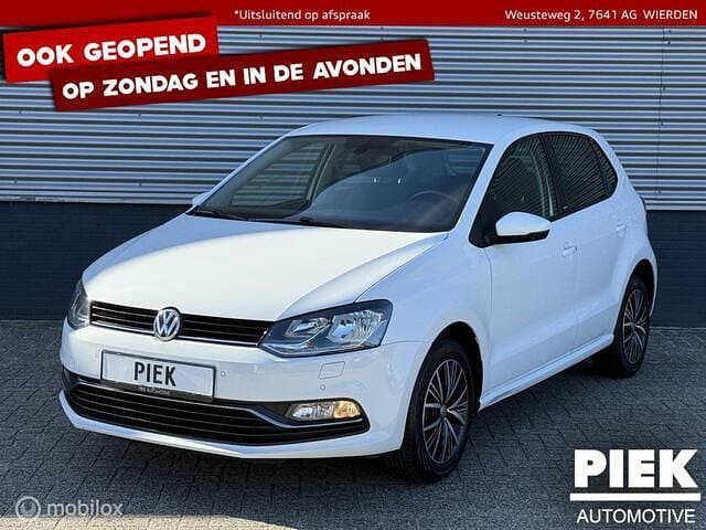 Wit Gebruikt 2016 VW Polo Allstar Hatchback | € 7.999 (Goede deal) - Afbeelding 1/3