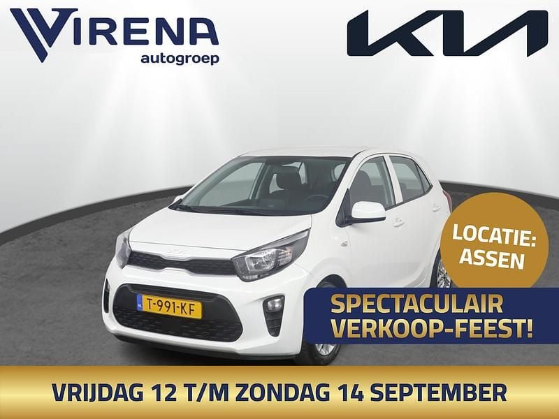 Wit Gebruikt 2023 Kia Picanto 2 Hatchback | € 15.450 (Eerlijke prijs) - Afbeelding 1/3