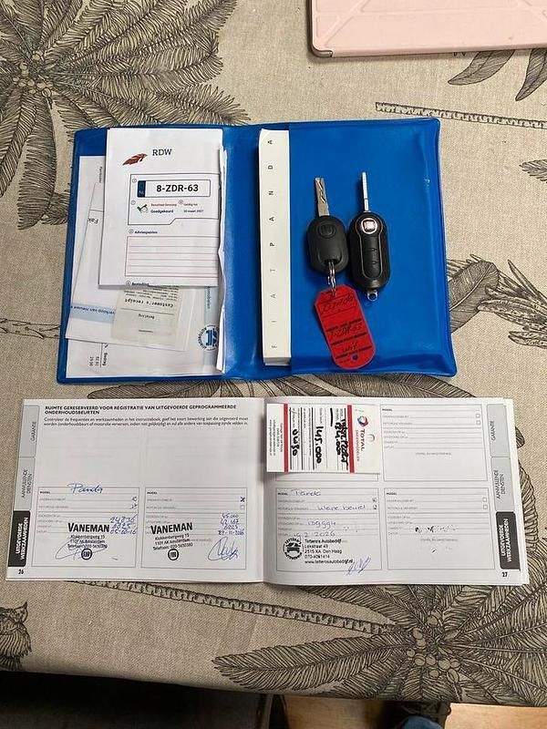 Occasion Fiat Panda 59 PK (43 kW) 2014 Hatchback