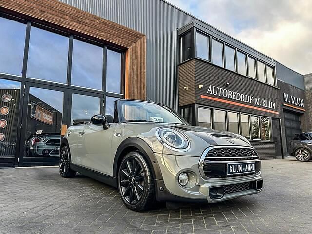 Grijs Gebruikt 2018 Mini Cooper S Cabriolet Chili Cabriolet | € 27.950 (Duur) - Afbeelding 1/4
