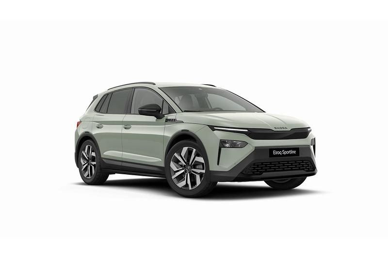 Mamba green Nieuw 2025 Skoda Elroq SportLine SUV | € 43.210 (Eerlijke prijs) - Afbeelding 1/4