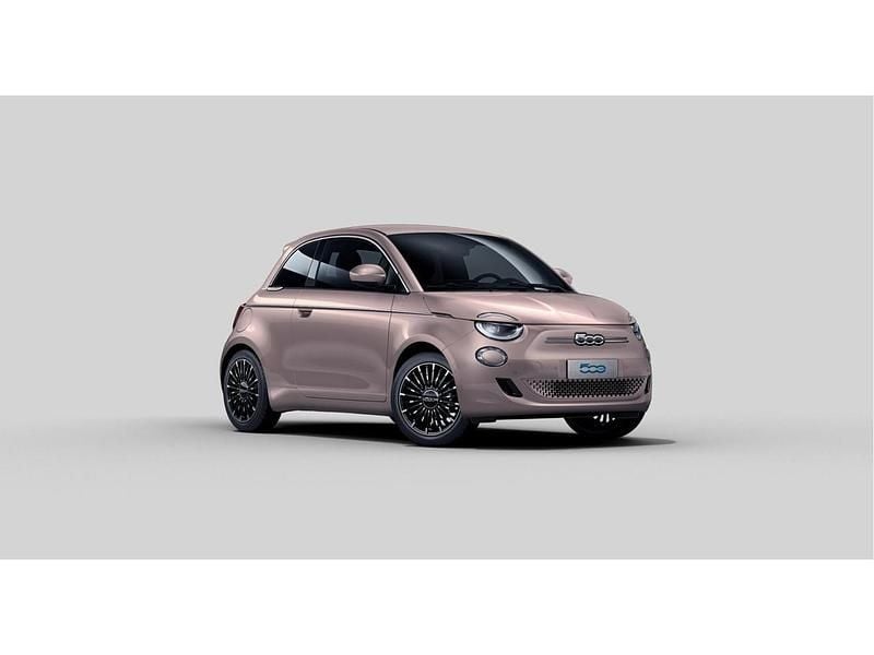 Rood Nieuw 2025 Fiat 500e La Prima Hatchback | € 32.885 (Duur) - Afbeelding 1/1