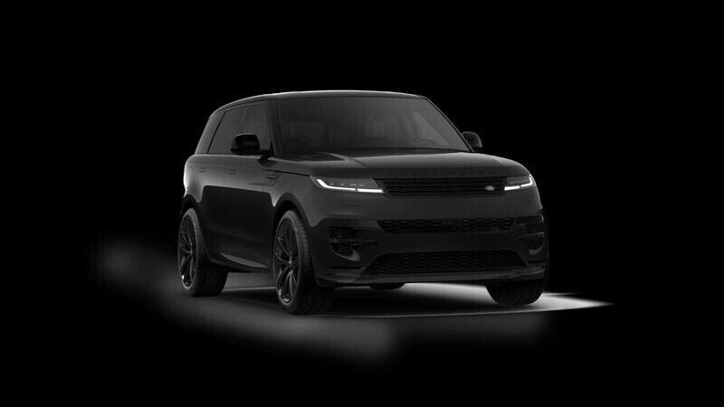 Zwart Gebruikt 2025 Land Rover Range Rover Sport SE Dynamic SUV | € 122.900 (Goede deal) - Afbeelding 1/4