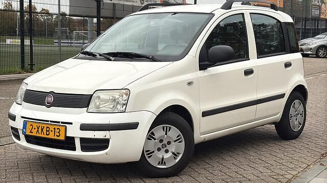 Wit Gebruikt 2012 Fiat Panda Hatchback | € 1.849 (Duur) - Afbeelding 1/4