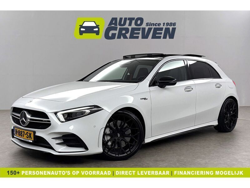 Wit Gebruikt 2019 Mercedes A35 AMG AMG Hatchback | € 36.800 (Eerlijke prijs) - Afbeelding 1/4