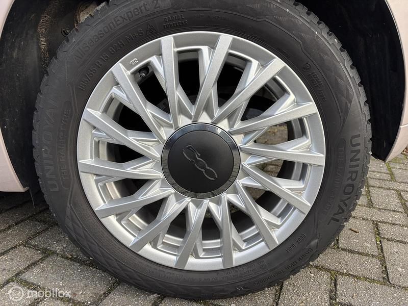 Occasion Fiat 500 Dolcevita 69 PK (50 kW) 2021 Wit (metallic) Hatchback