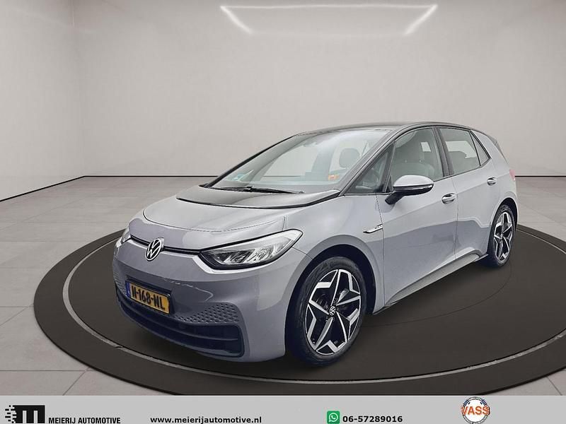 Grijs Gebruikt 2021 VW ID.3 Pro Hatchback | € 17.495 (Eerlijke prijs) - Afbeelding 1/4