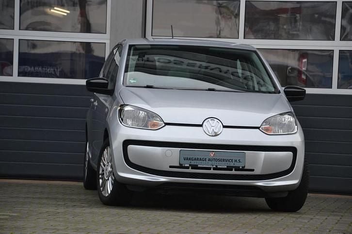 Occasion VW up! Cup 60 PK (44 kW) 2014 Zilver, metallic lak Hatchback