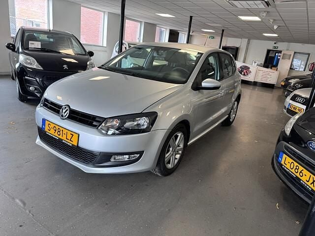 Grijs Gebruikt 2010 VW Polo Trendline Hatchback | € 4.499 (Goede deal) - Afbeelding 1/4