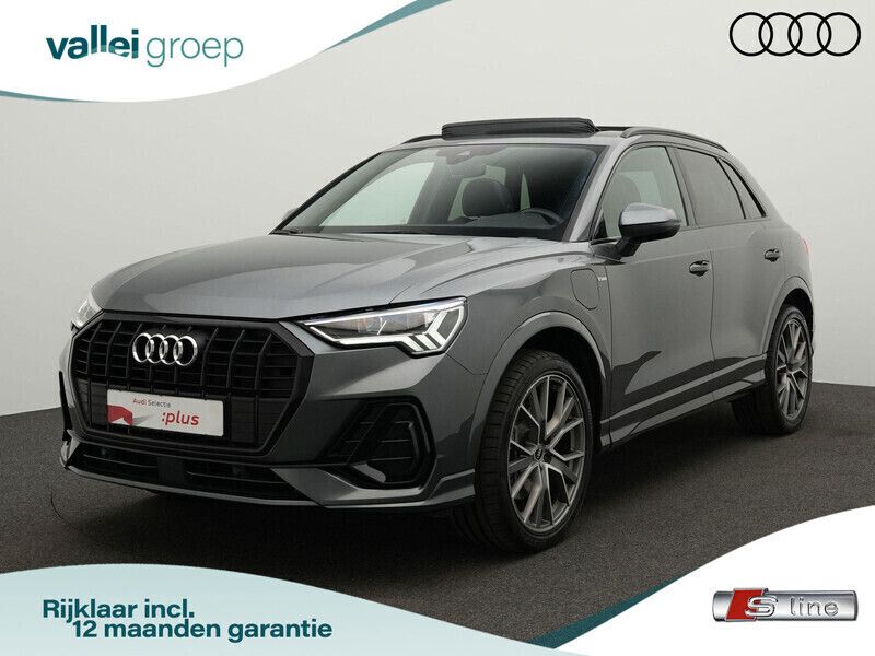 Grijs Gebruikt 2022 Audi Q3 S-Line SUV | € 44.950 (Duur) - Afbeelding 1/4
