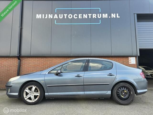 Occasion Peugeot 407 136 PK (100 kW) 2005 Grijs Sedan