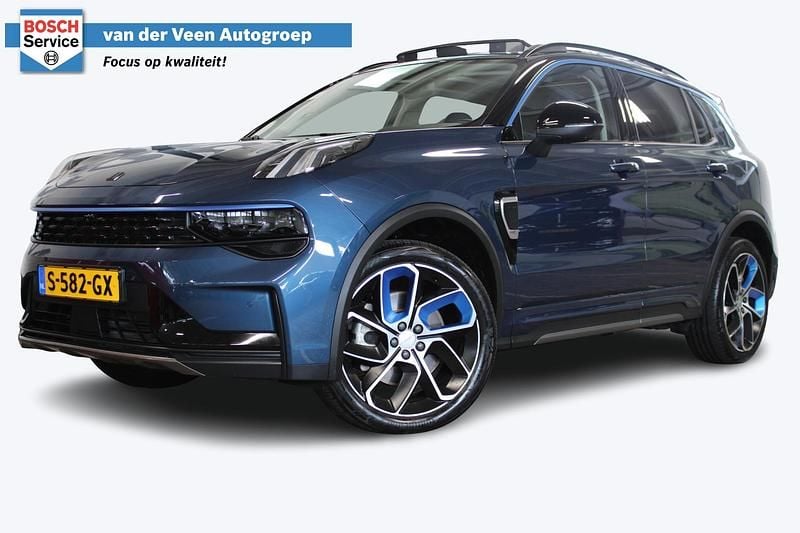 Blauw Gebruikt 2023 Lynk & Co 01 SUV | € 28.950 (Eerlijke prijs) - Afbeelding 1/4