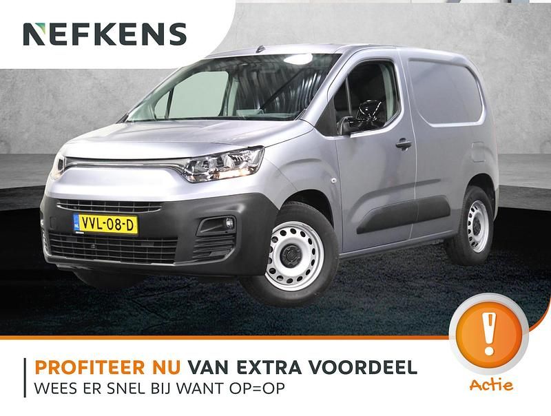 Grijs Occasion 2023 Fiat e-Doblò MPV | € 18.500 (Super prijs) - Afbeelding 1/4