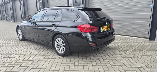 Occasion BMW 318 Sport Line 150 PK (110 kW) 2016 Zwart Stationwagen