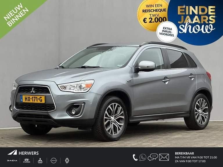 Titanium grey m Gebruikt 2016 Mitsubishi ASX Intense SUV | € 11.935 (Eerlijke prijs) - Afbeelding 1/4