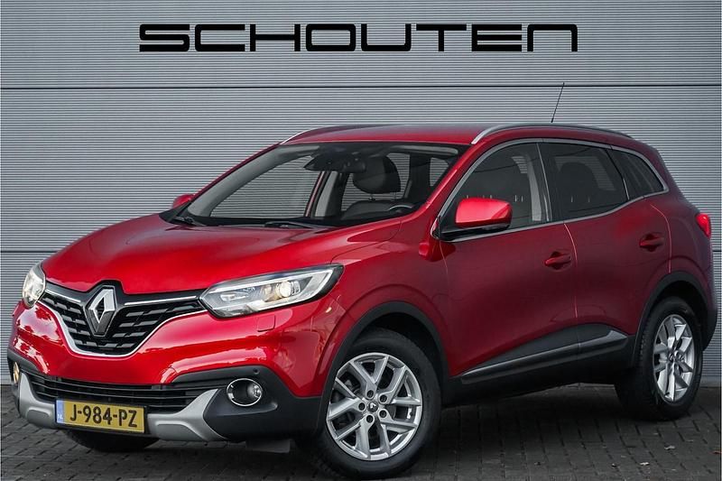 Rood Gebruikt 2017 Renault Kadjar Intens SUV | € 12.900 (Goede deal) - Afbeelding 1/4
