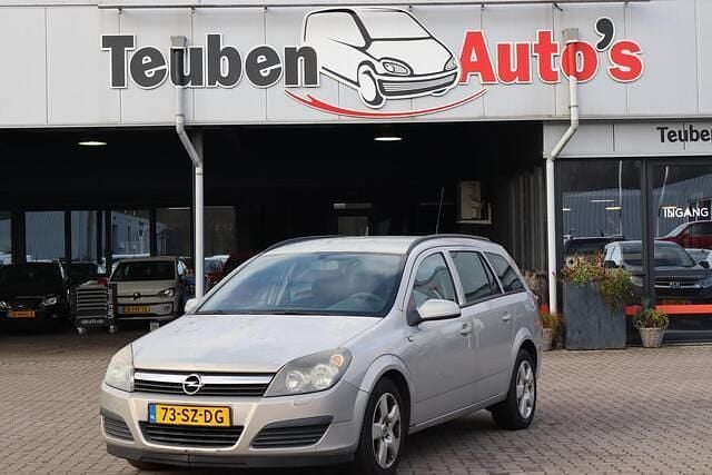Grijs Gebruikt 2006 Opel Astra Enjoy Stationwagen | € 1.595 (Iets duurder) - Afbeelding 1/4