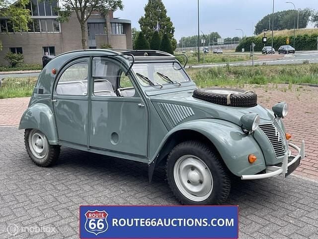 Grijs Gebruikt 1963 Citroën 2CV Sedan | € 30.000 - Afbeelding 1/4