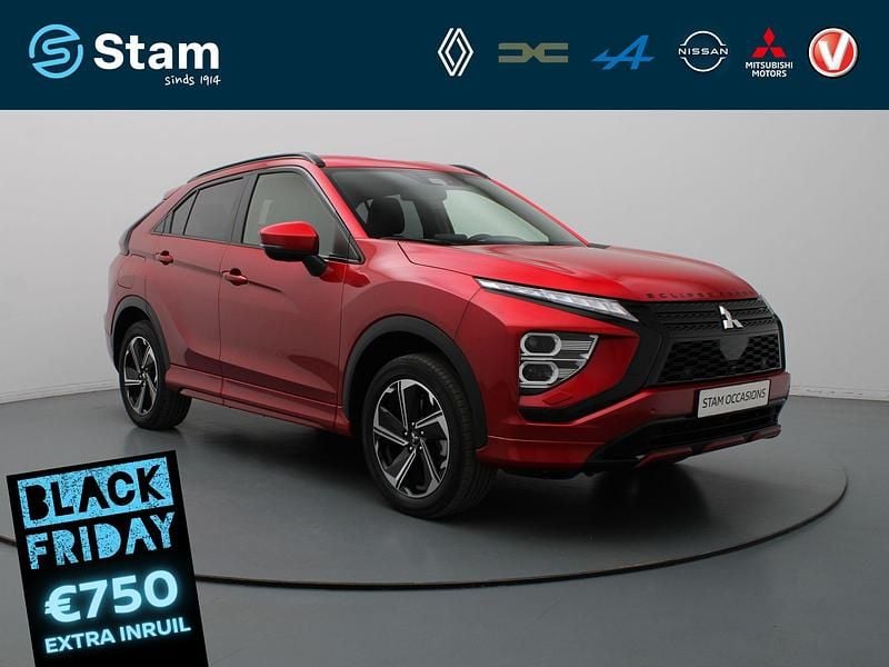 Rood Gebruikt 2022 Mitsubishi Eclipse Cross SUV | € 24.990 (Eerlijke prijs) - Afbeelding 1/4