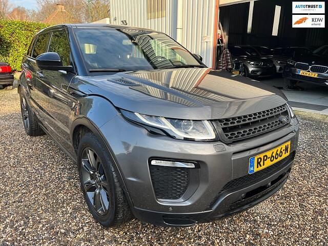 Grijs Occasion 2018 Land Rover Range Rover evoque HSE Dynamic SUV | € 19.499 (Eerlijke prijs) - Afbeelding 1/4
