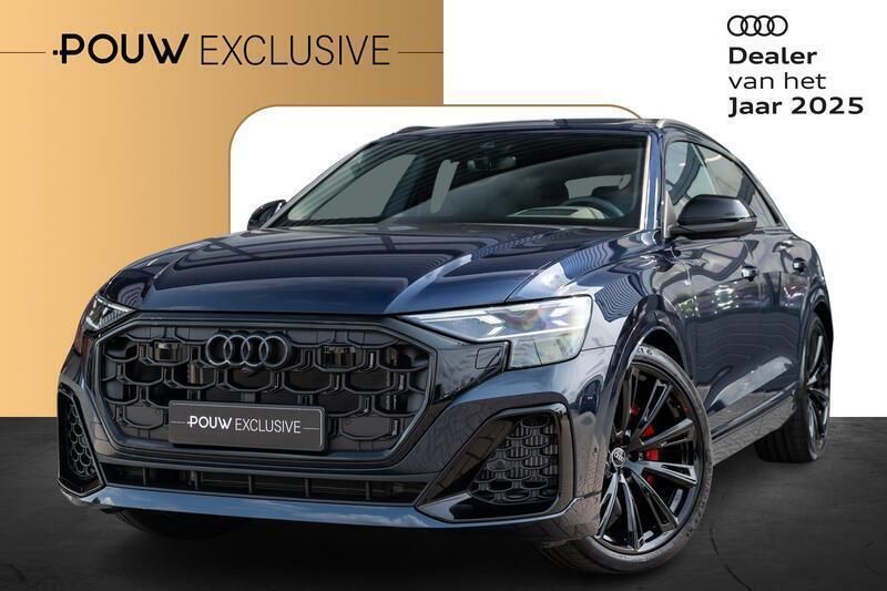 Blauw Nieuw 2025 Audi Q8 Competition SUV | € 122.900 - Afbeelding 1/4